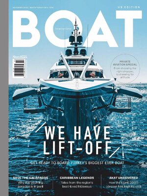 cover image of Boat International US Edition